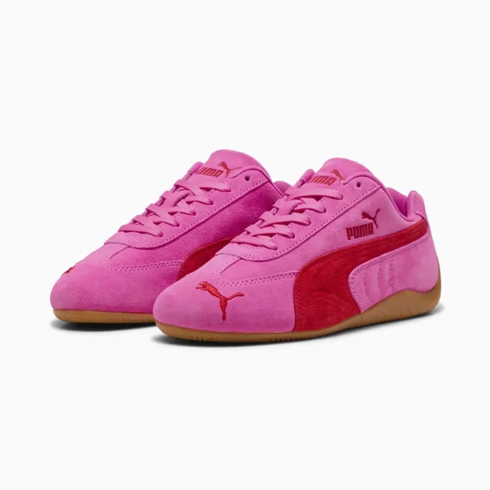 Puma Speedcat OG Pink Pixel Glowing Red