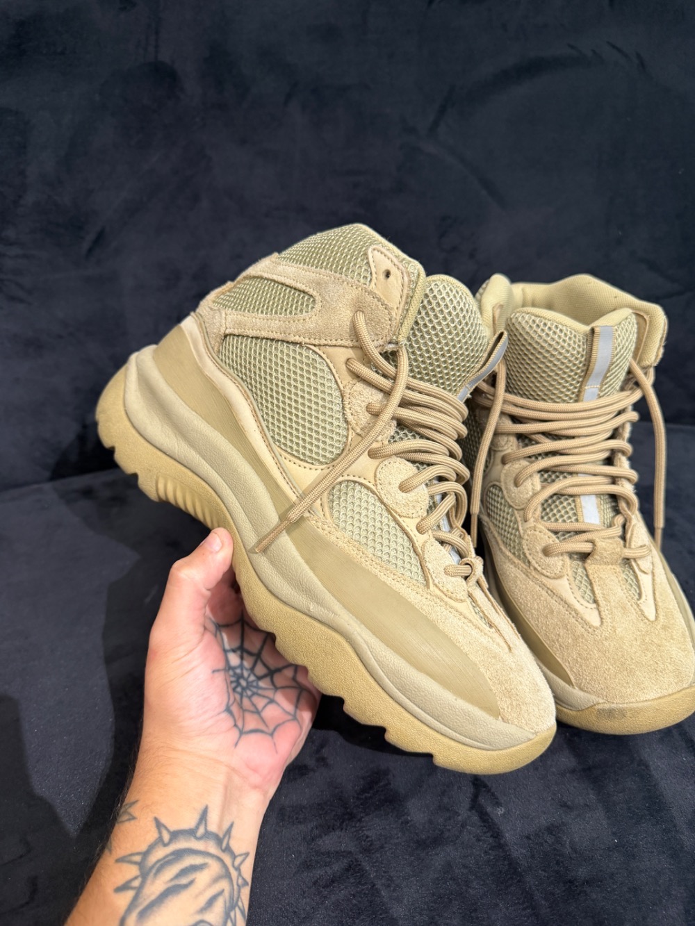 Yeezy Desert Boot Rock