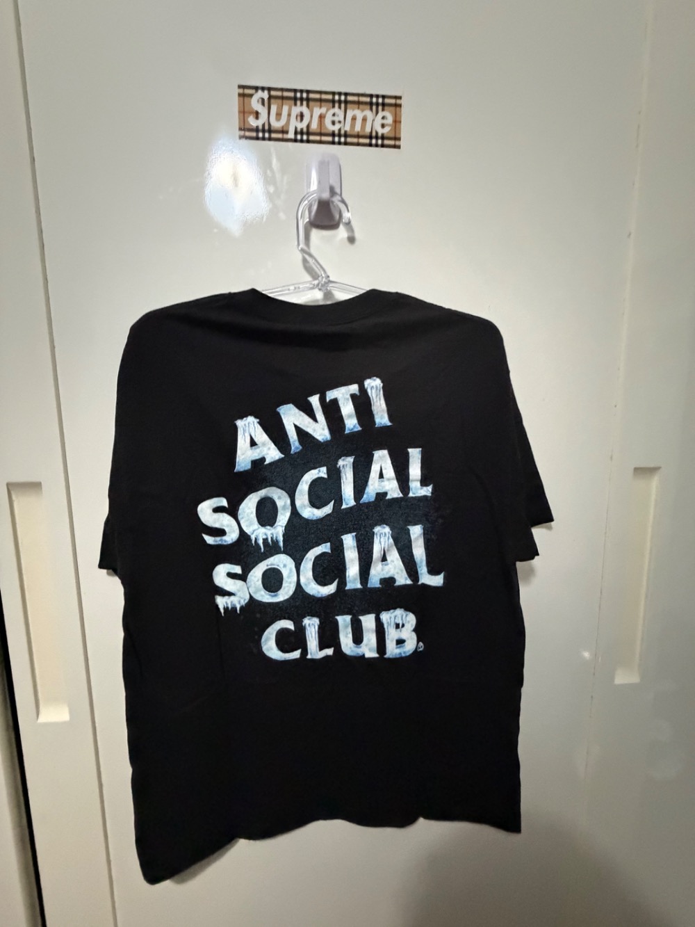 Camiseta Anti Social Social Club Iced