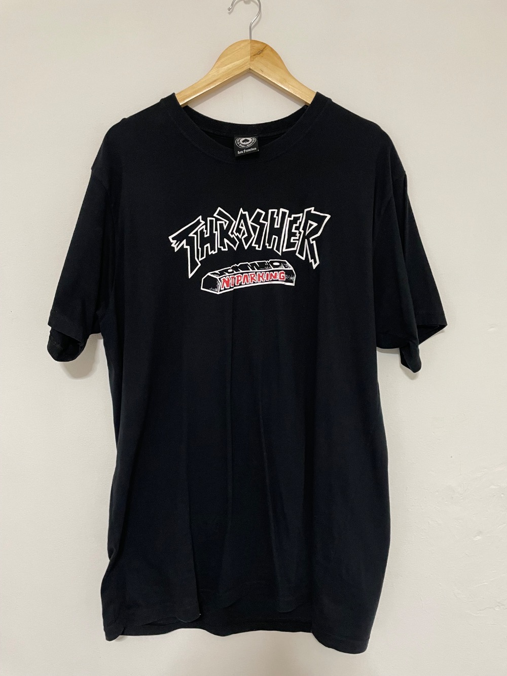Thrasher no parking
