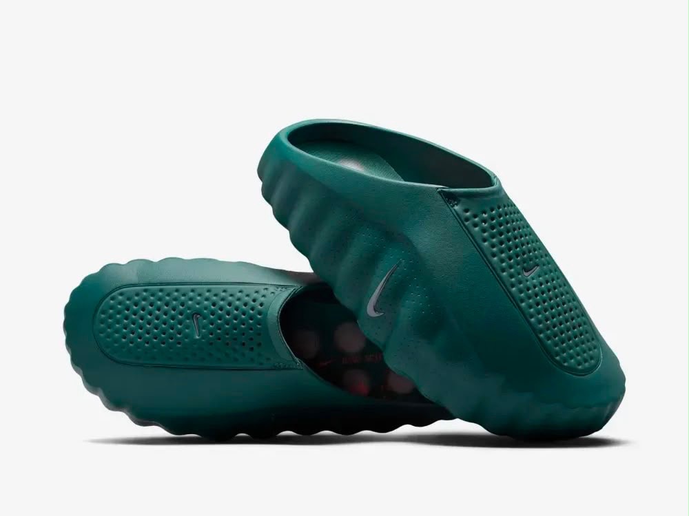 Nike Mind 001 Slide Mineral Slate — 40.5, Novo
