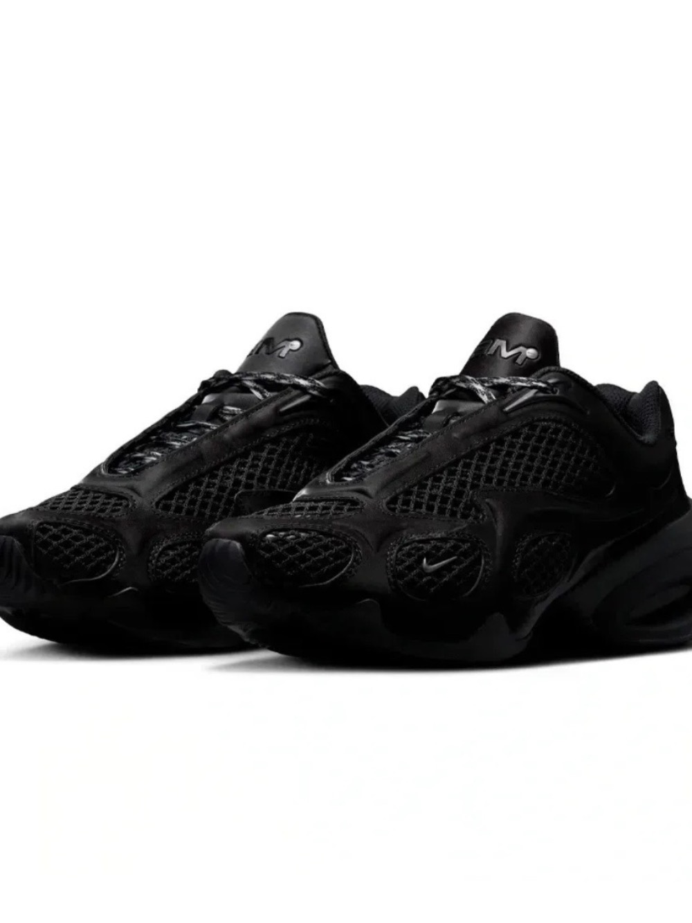 Nike Air Max Muse Black Metallic Dark Grey