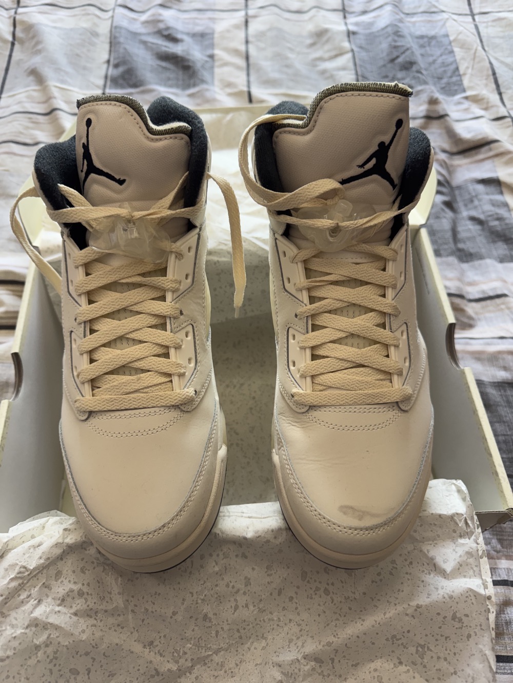 Air Jordan 5 SE Sail