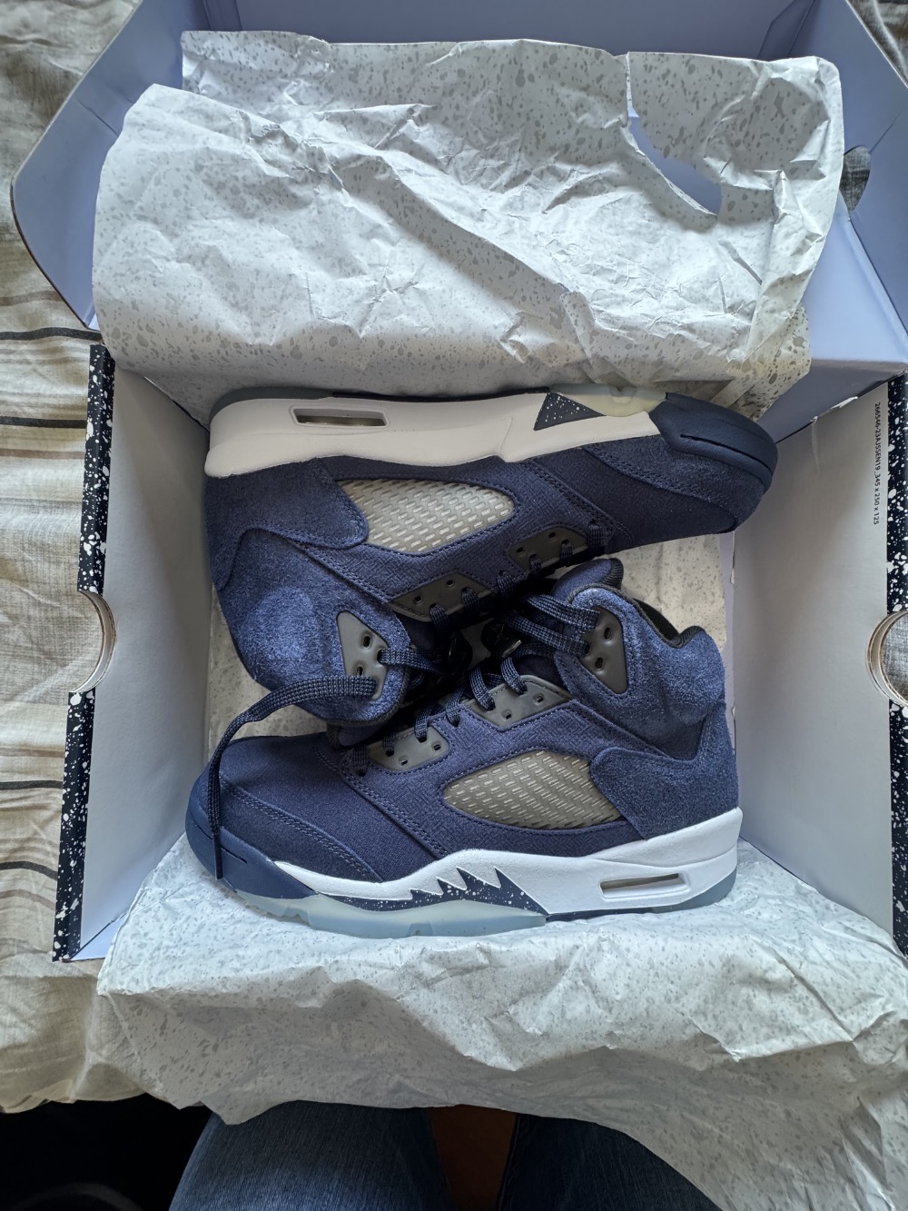 Air Jordan 5 Midnight Navy