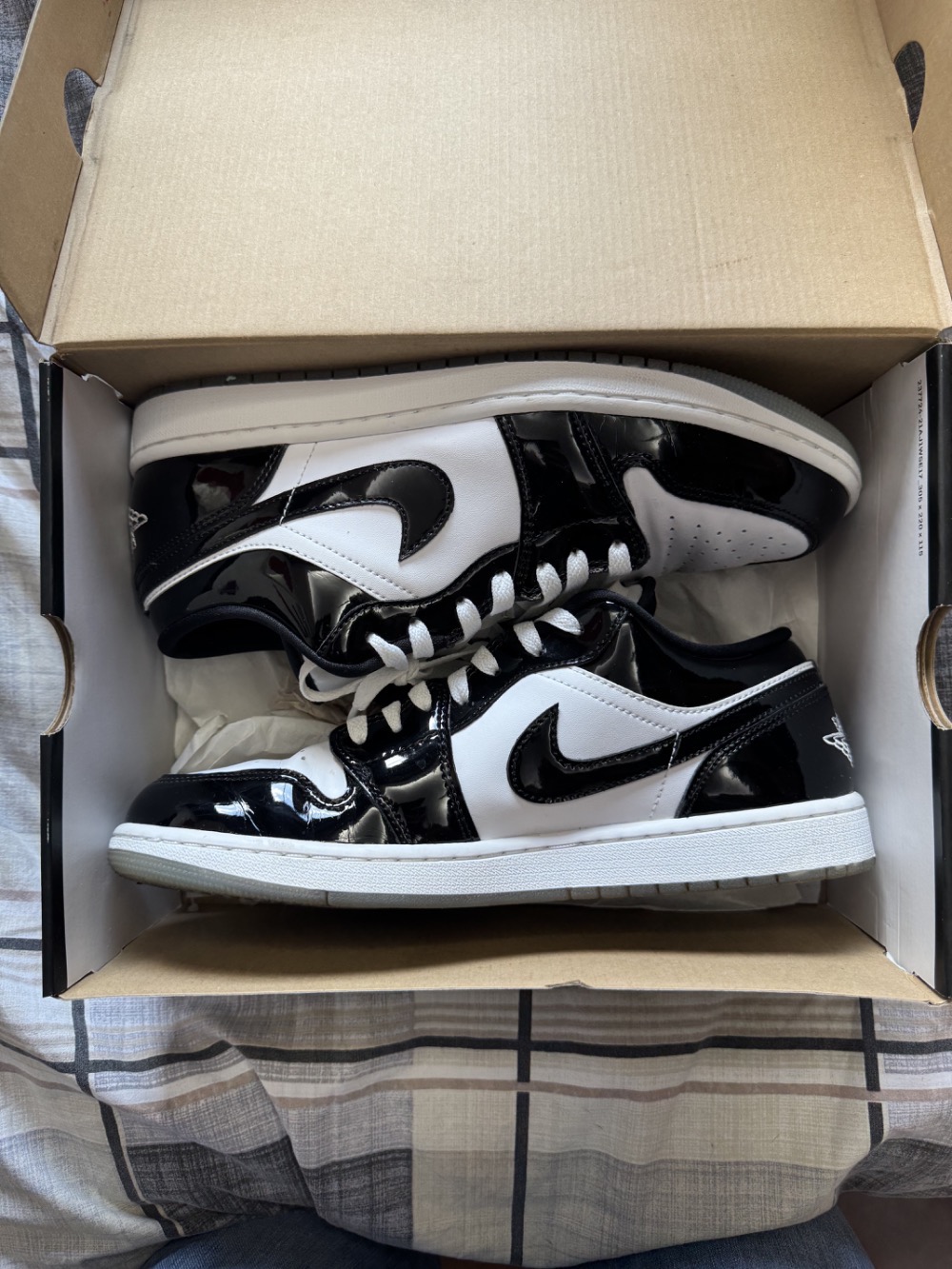 Air Jordan 1 Low SE Concord — 42, Usado