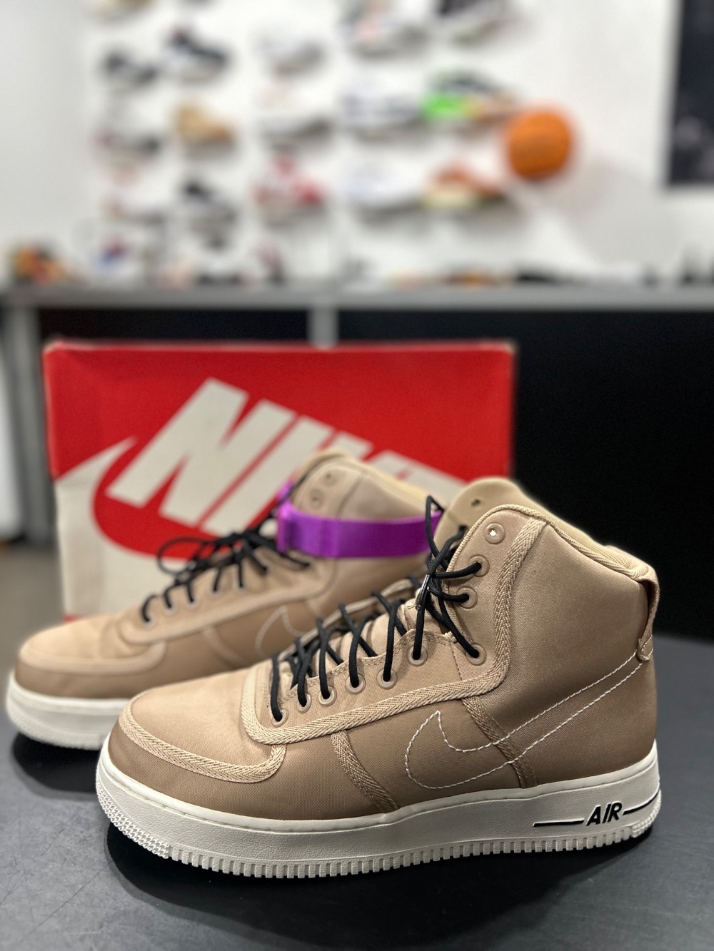 Nike Air Force 1 High '07 LV8 Moving Company Hemp