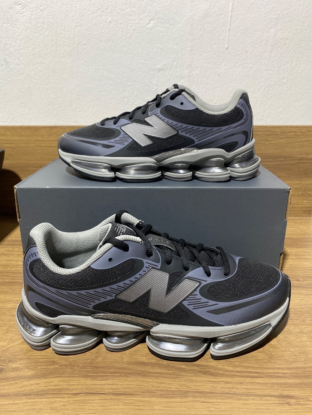 New Balance Abzorb 2000 Neptune Grey Slate Grey — 40 / 41 / 42 / 43, Novo