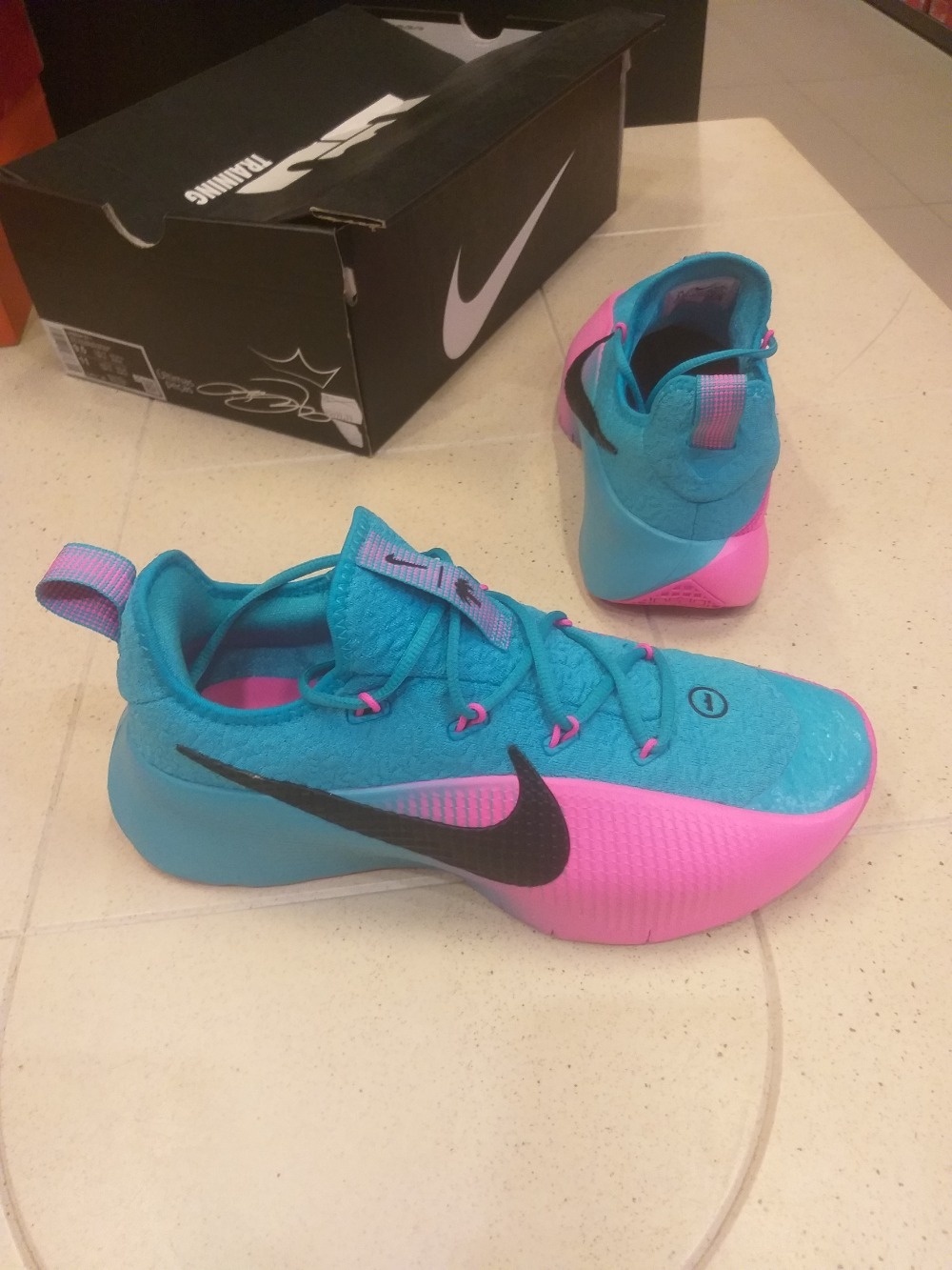 Nike Lebron TR1 Dusty Cactus Black Pink Blast — 41, Novo