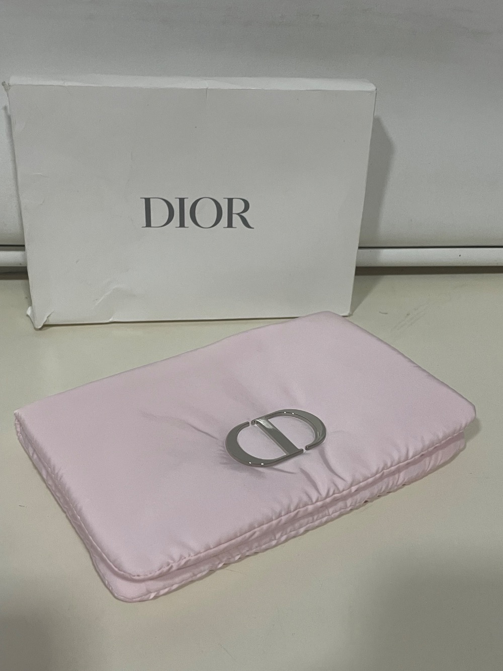 Necessaire Dior Rosa Clara Nova