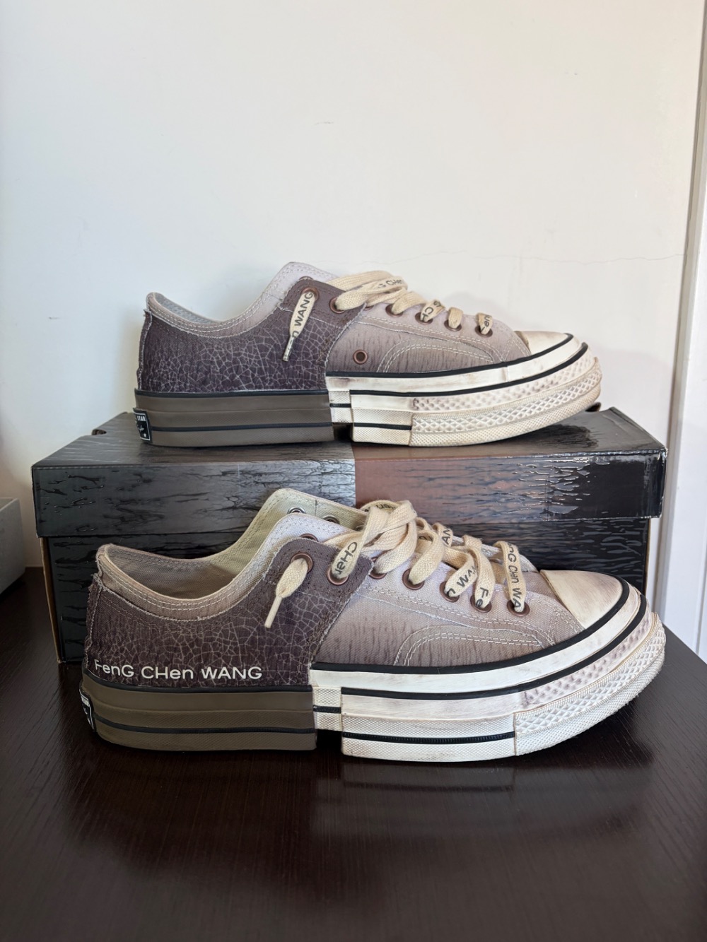 Feng Chen x Converse Chuck 70 2-in-1 Brown