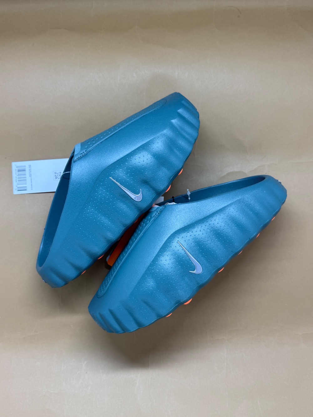 Nike Mind 001 Slide Mineral Slate — 39.5, Novo