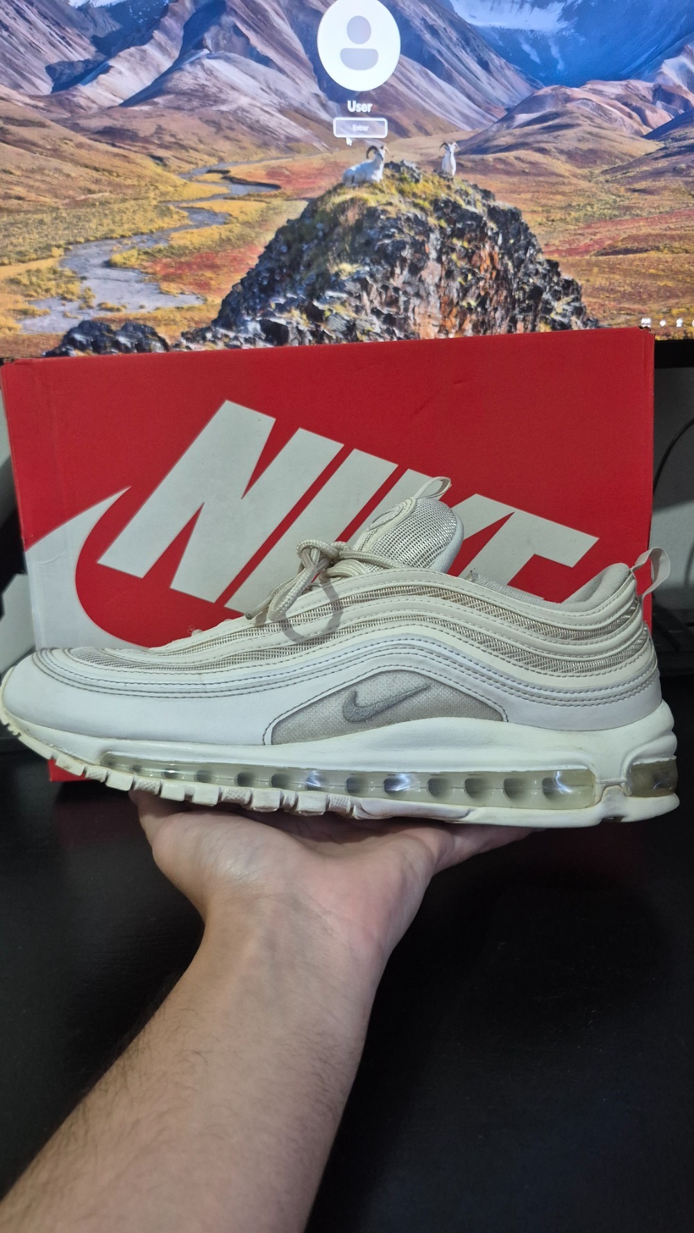 Nike Air Max 97 Triple White