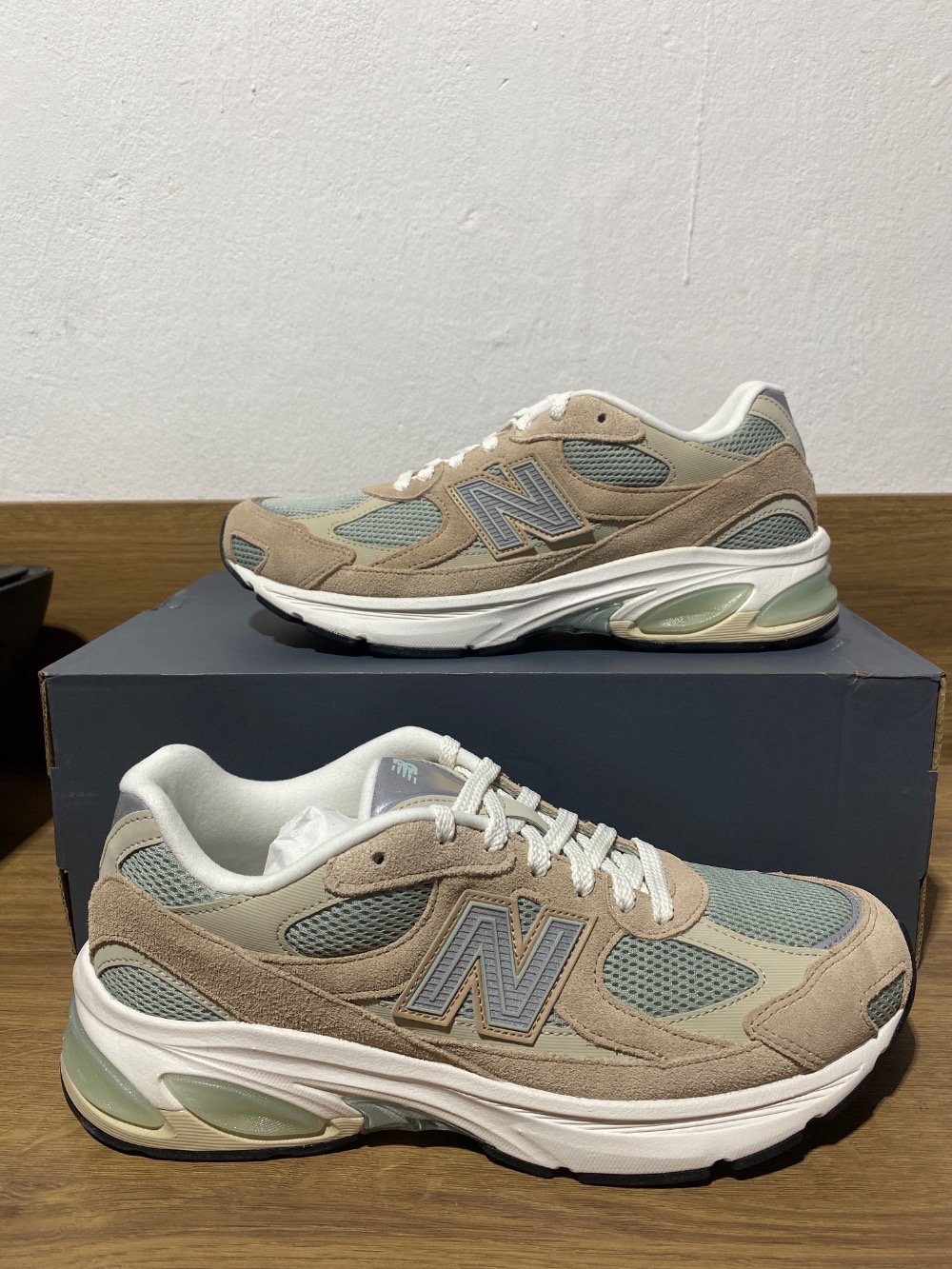 New Balance 2010 Mindful Grey Lone Star Grey