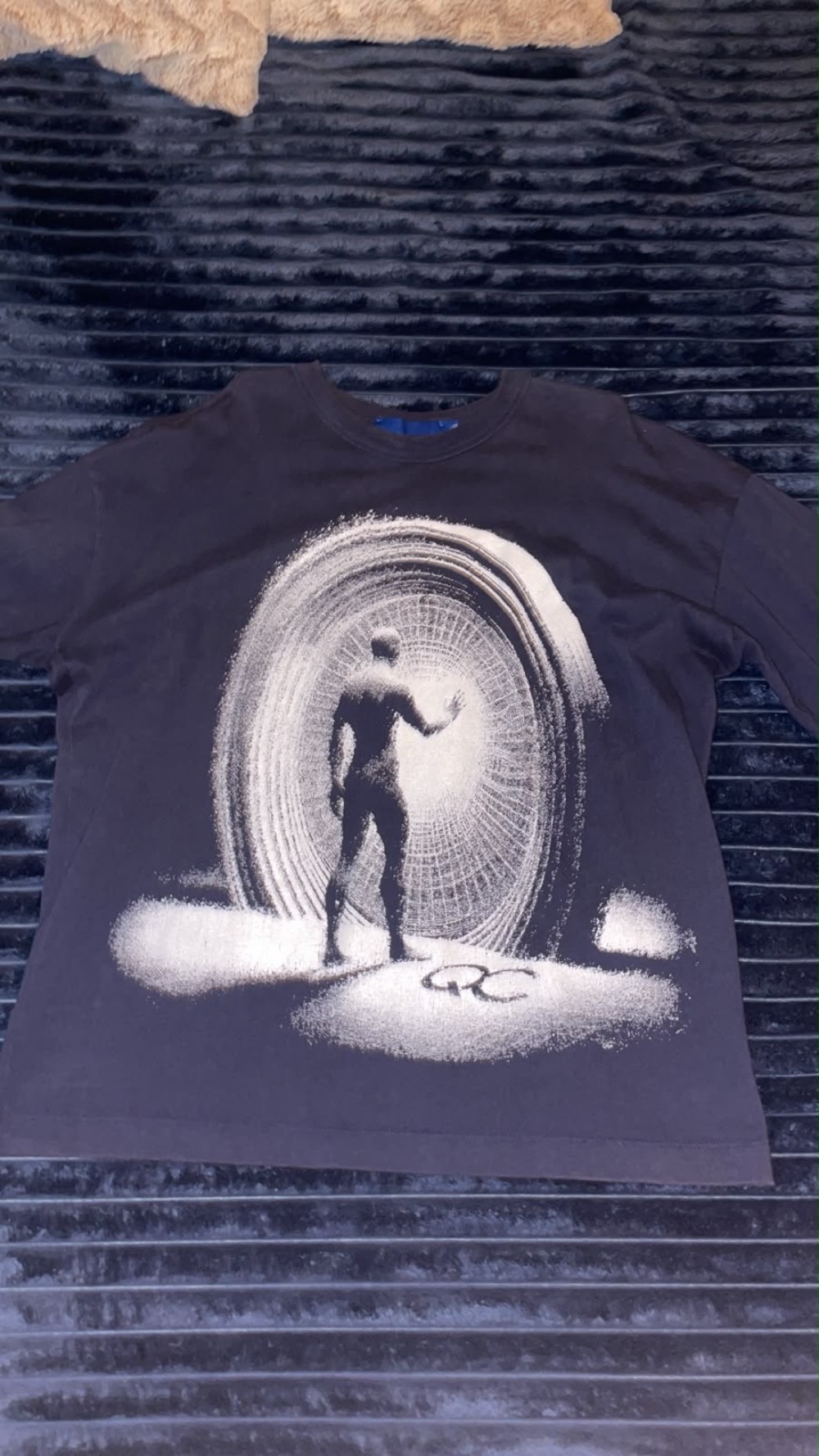 Camiseta Quadro Creations Mr.Door Blue