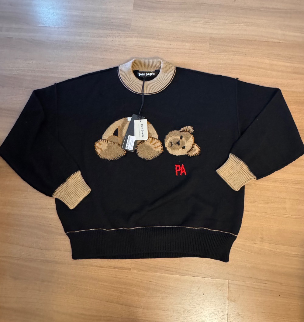 Crewneck - tricô - Bear - Palm Angels