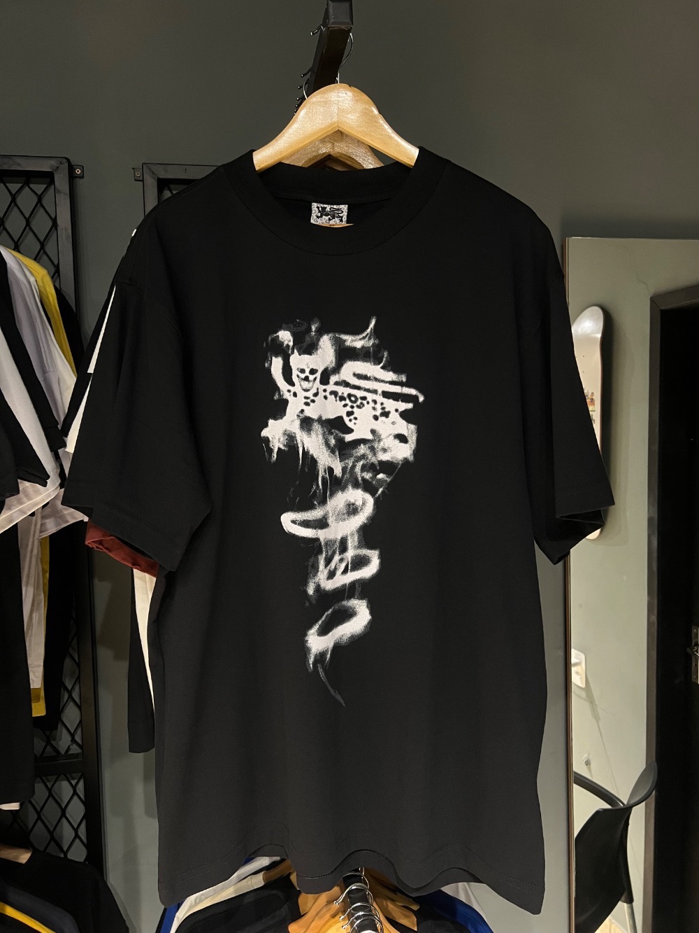 Camisa Survival Fumaça Preta