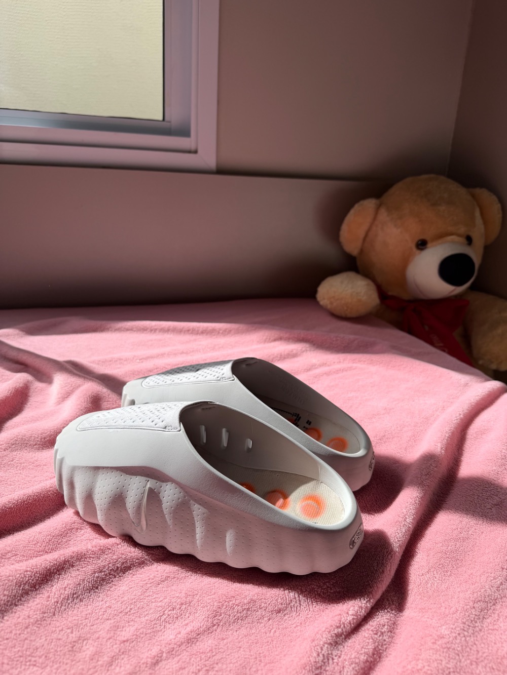 Nike Mind 001 Slide Light Smoke Grey — 40.5, Usado