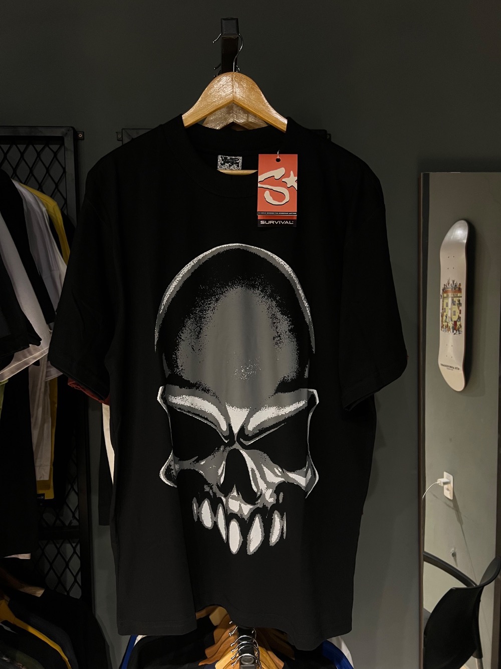 Camisa Survival Spray Preta