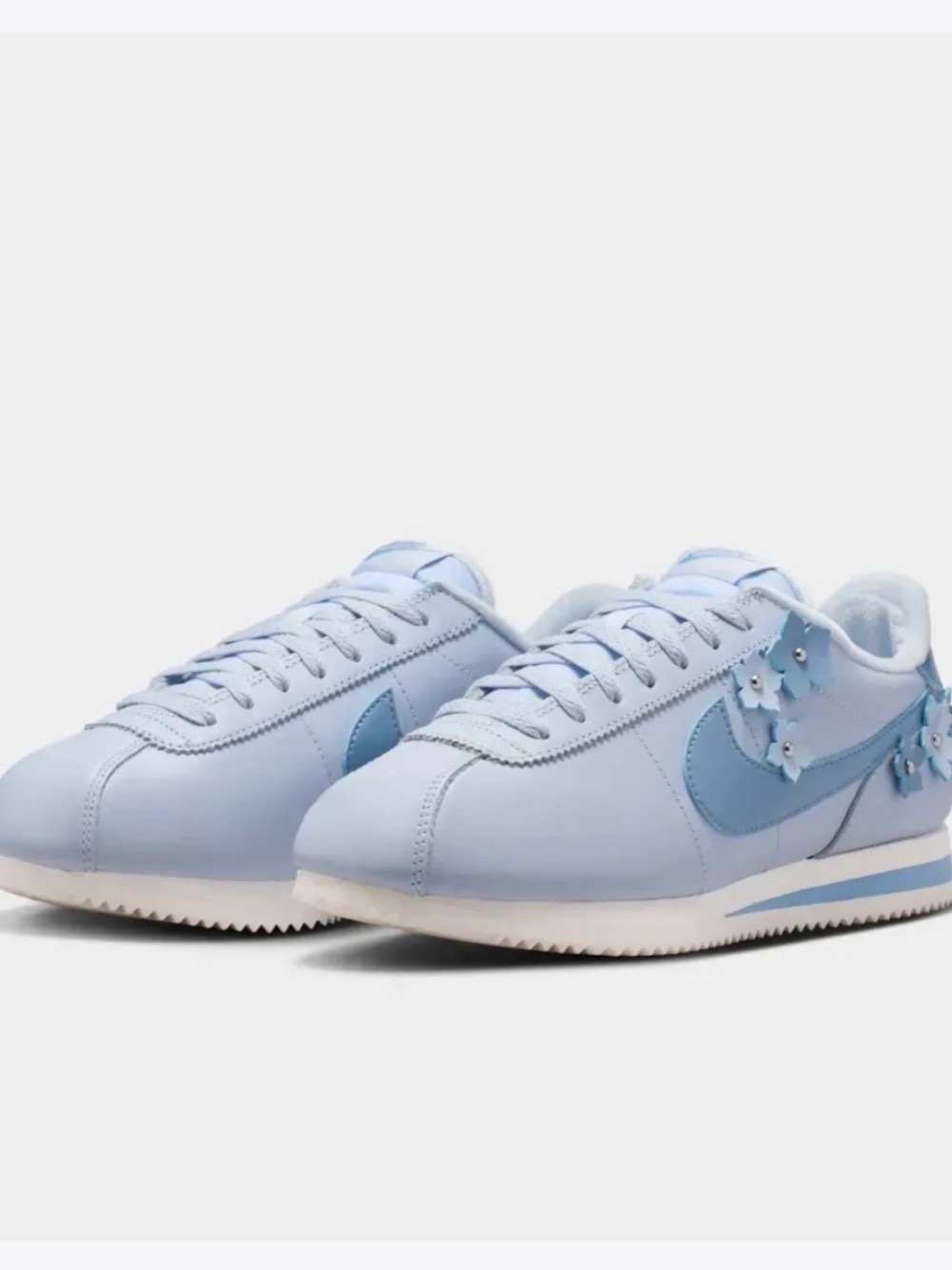 Nike Cortez Leather Florette Hydrogen Blue