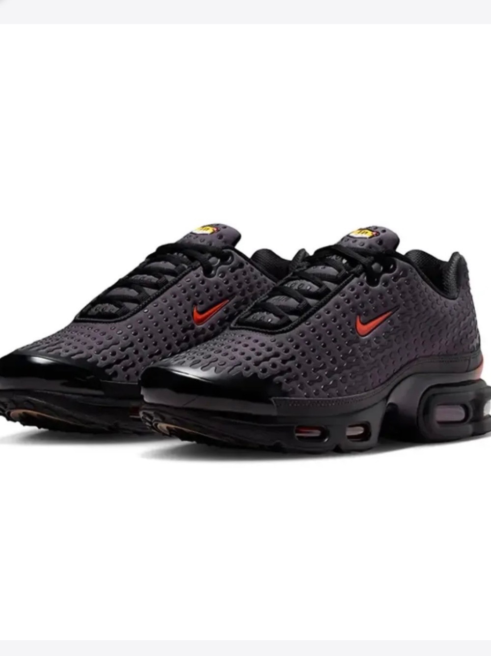 Nike Air Max Plus VII Black Dark Cooper — 40, Novo