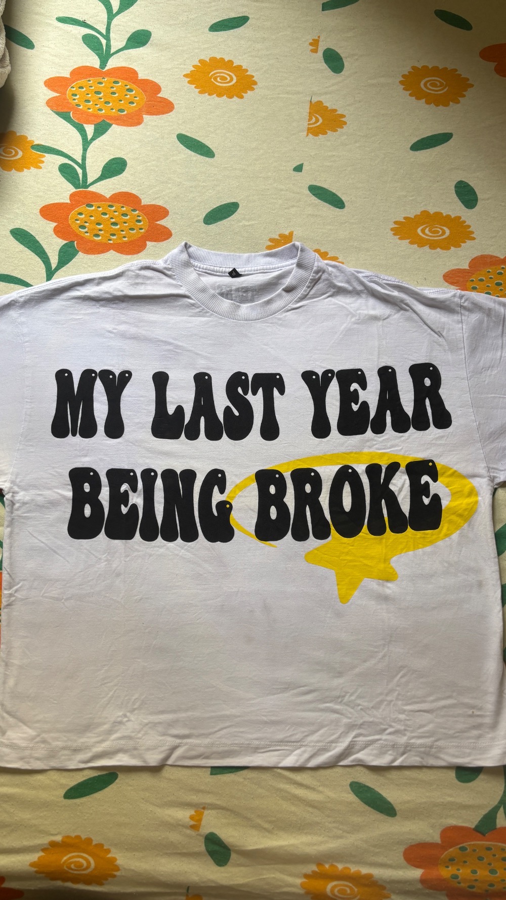 Camiseta Tears No More Love Black