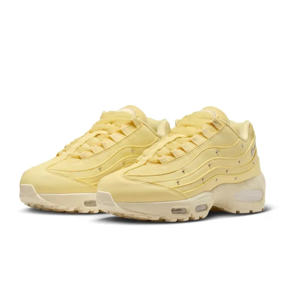 Nike Air Max 95 Big Bubble Soft Yellow Feminino — 34 / 35 / 36 / 37 / 38 / 39 / 40 / 40.5 / 41 / 42 / 42.5, Novo
