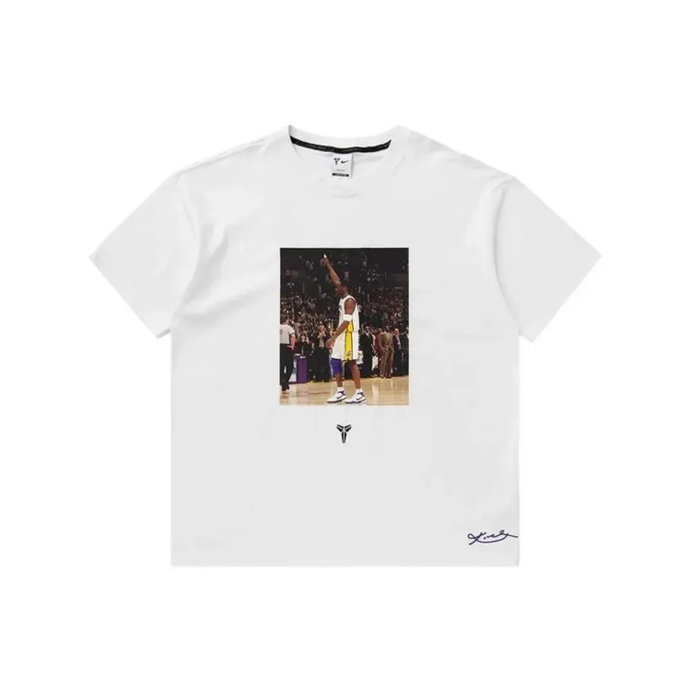 Camiseta Nike Kobe Max90 81 Points White — P / M / G / XG / XXG, Novo