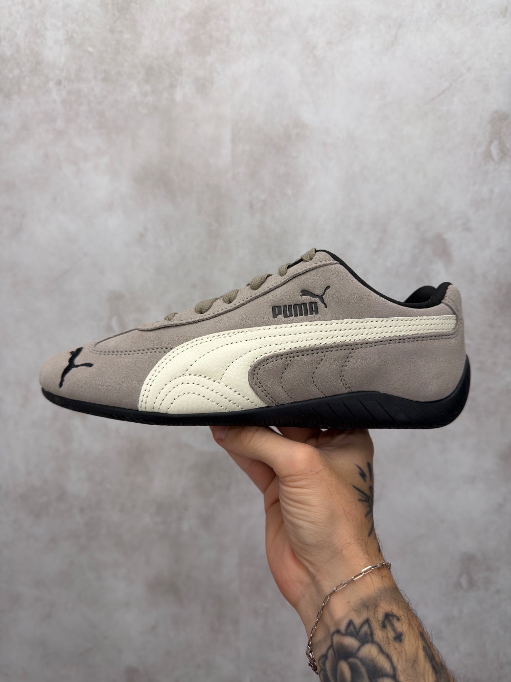Puma Speedcat Mouse Gray Black