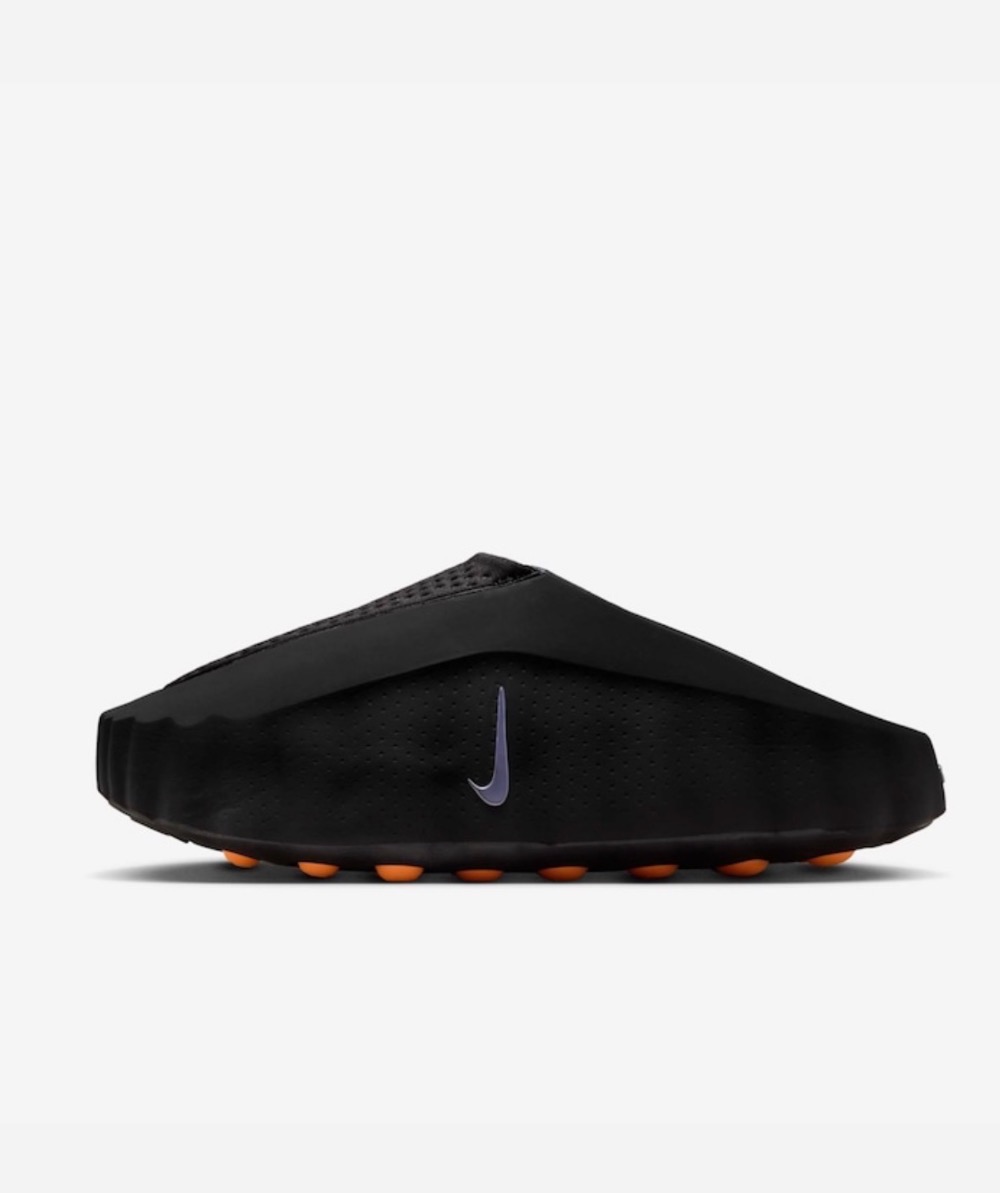 Nike Mind 001 Slide Black Chrome — 39.5, Novo