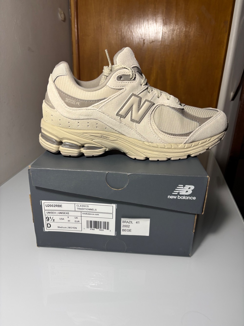 New Balance 2002R Natural