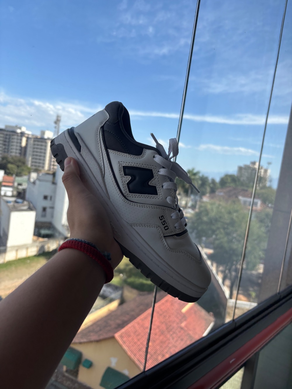 New Balance 550 White Black