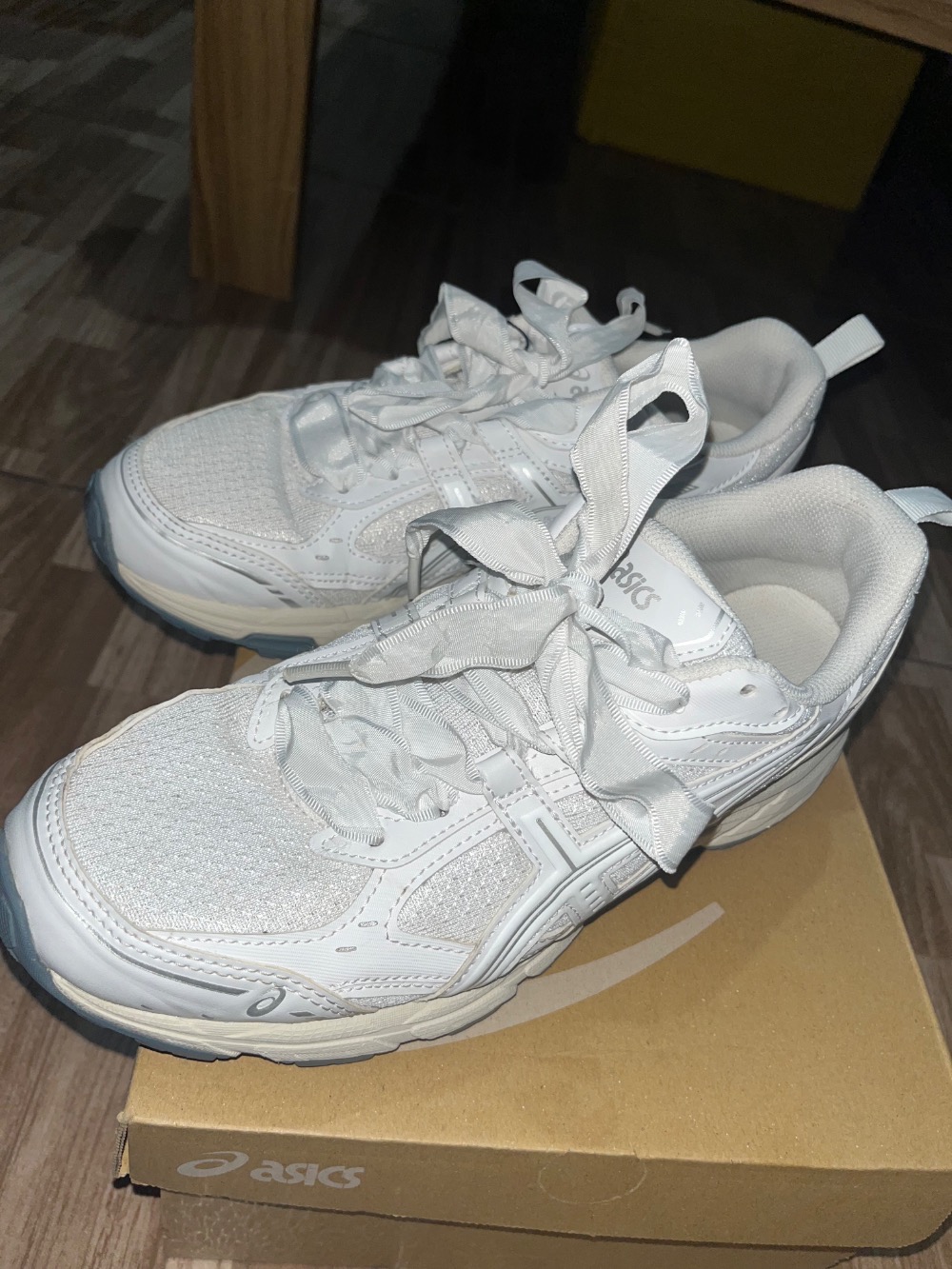 Asics Gel-Nunobiki White Pure Silver