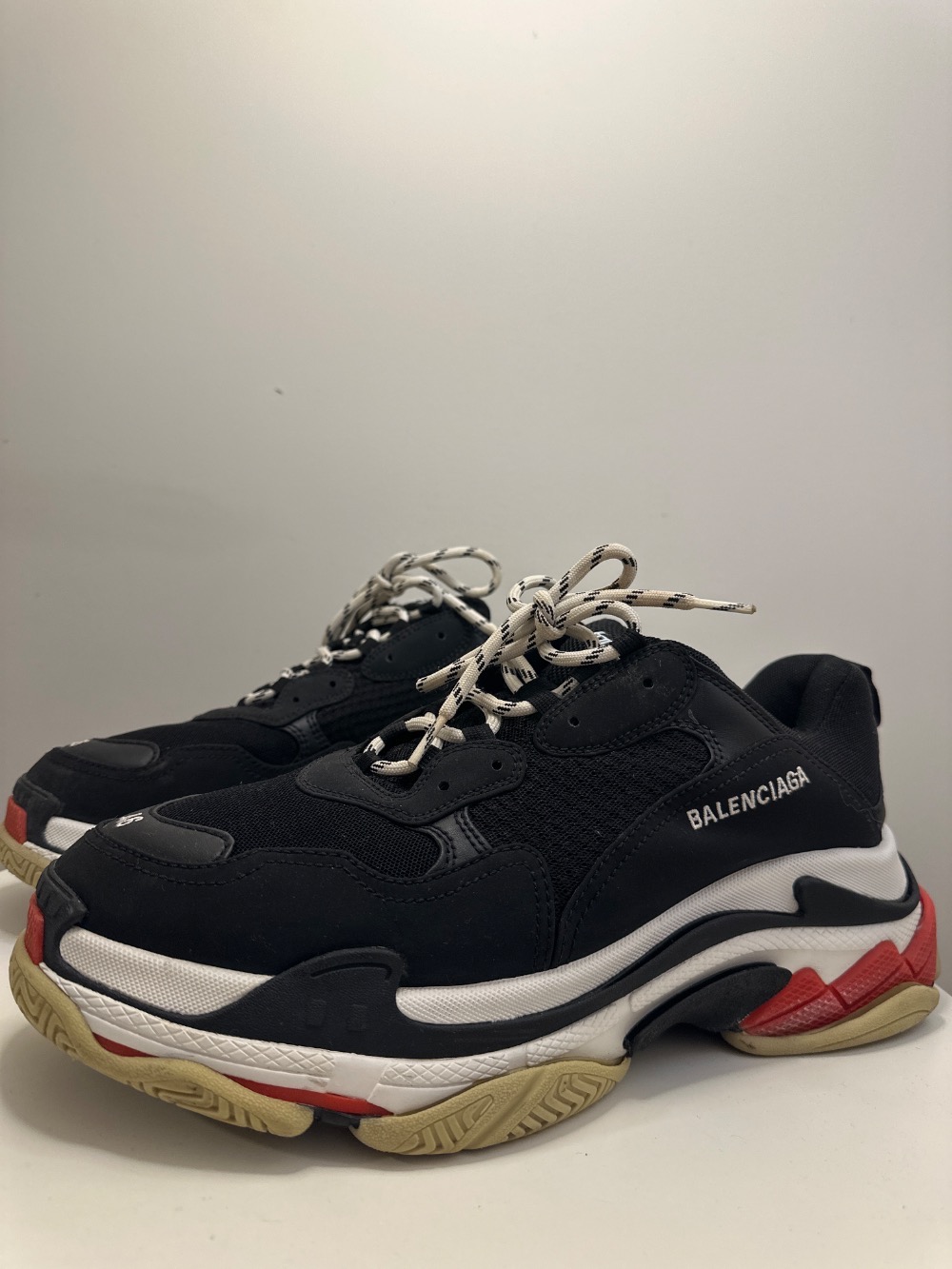 Balenciaga Triple S Black