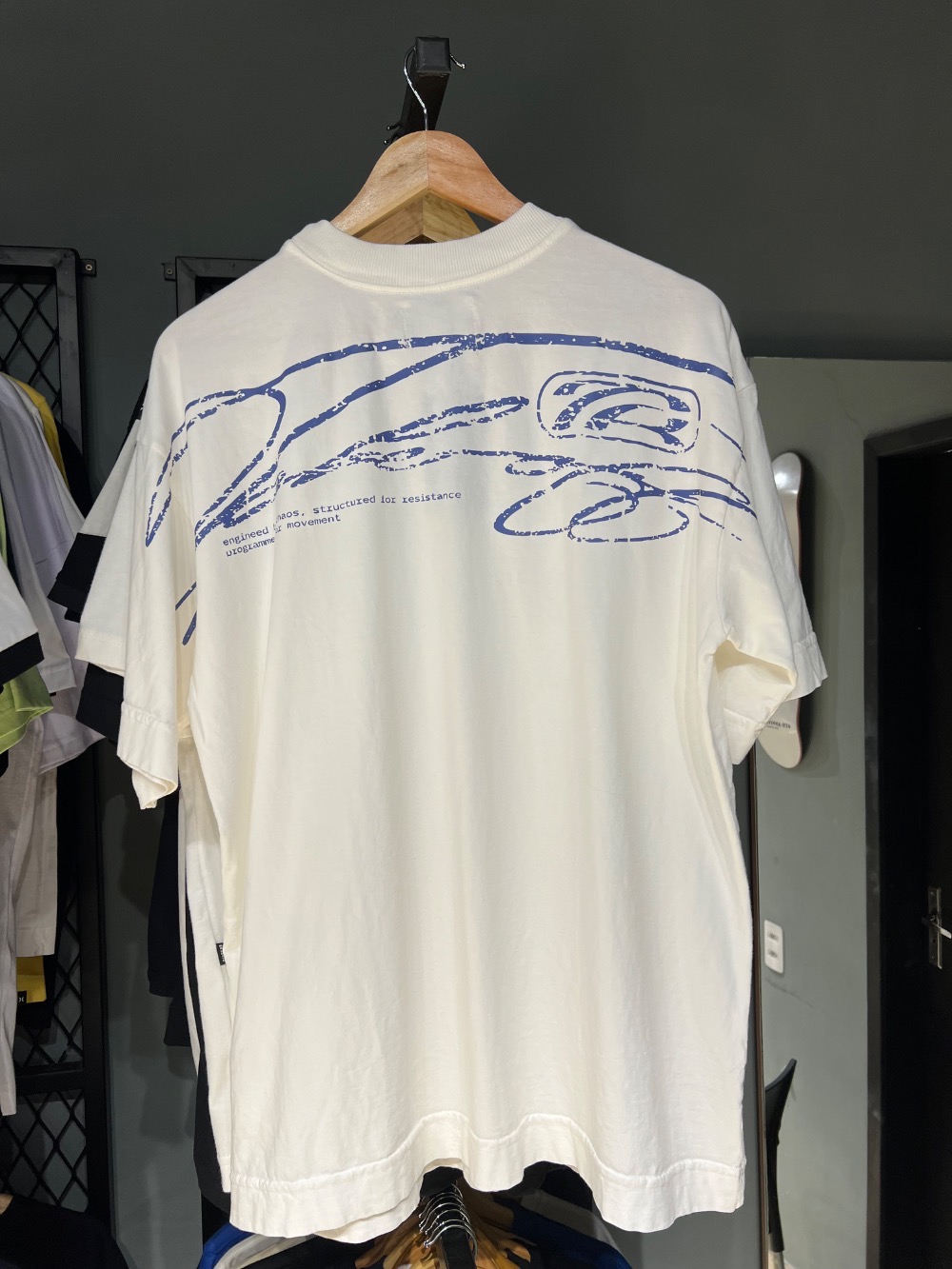 Camisa Take-Off Motion White