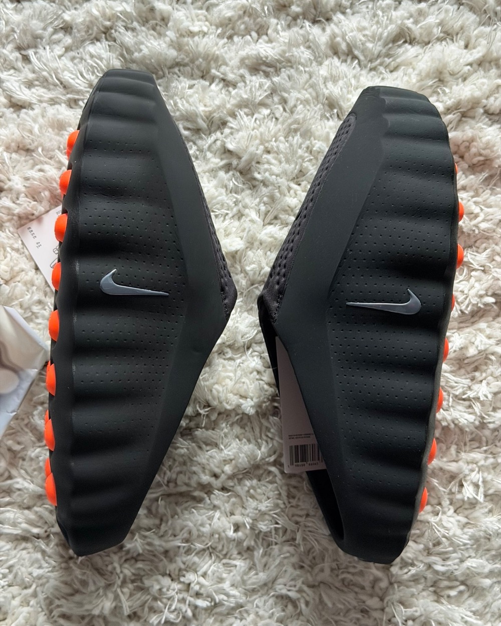 Nike Mind 001 Slide Black Chrome