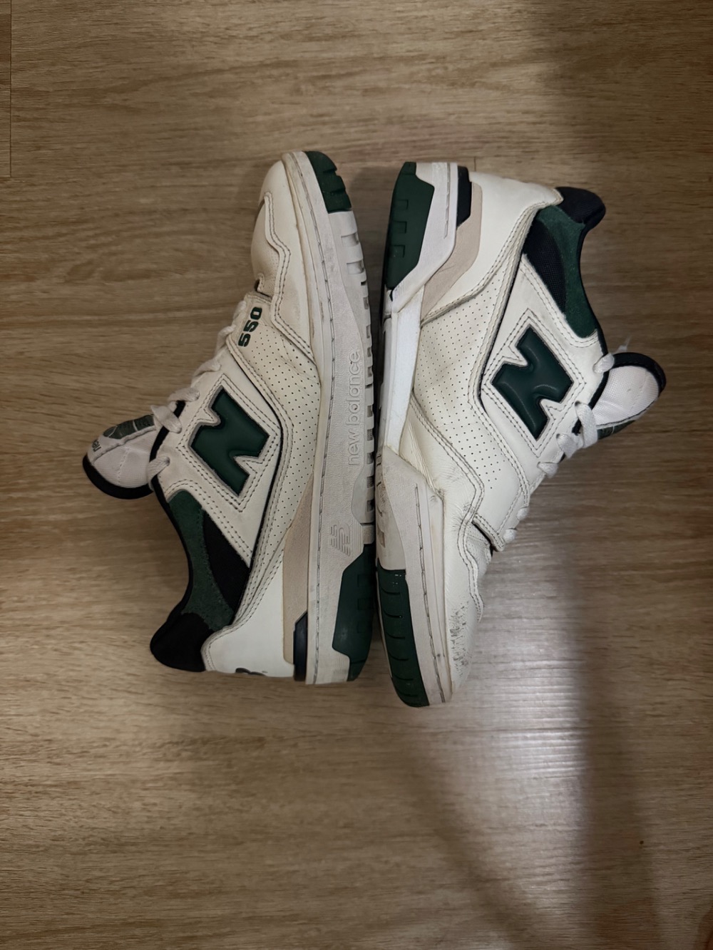New Balance 550 White Pine Green