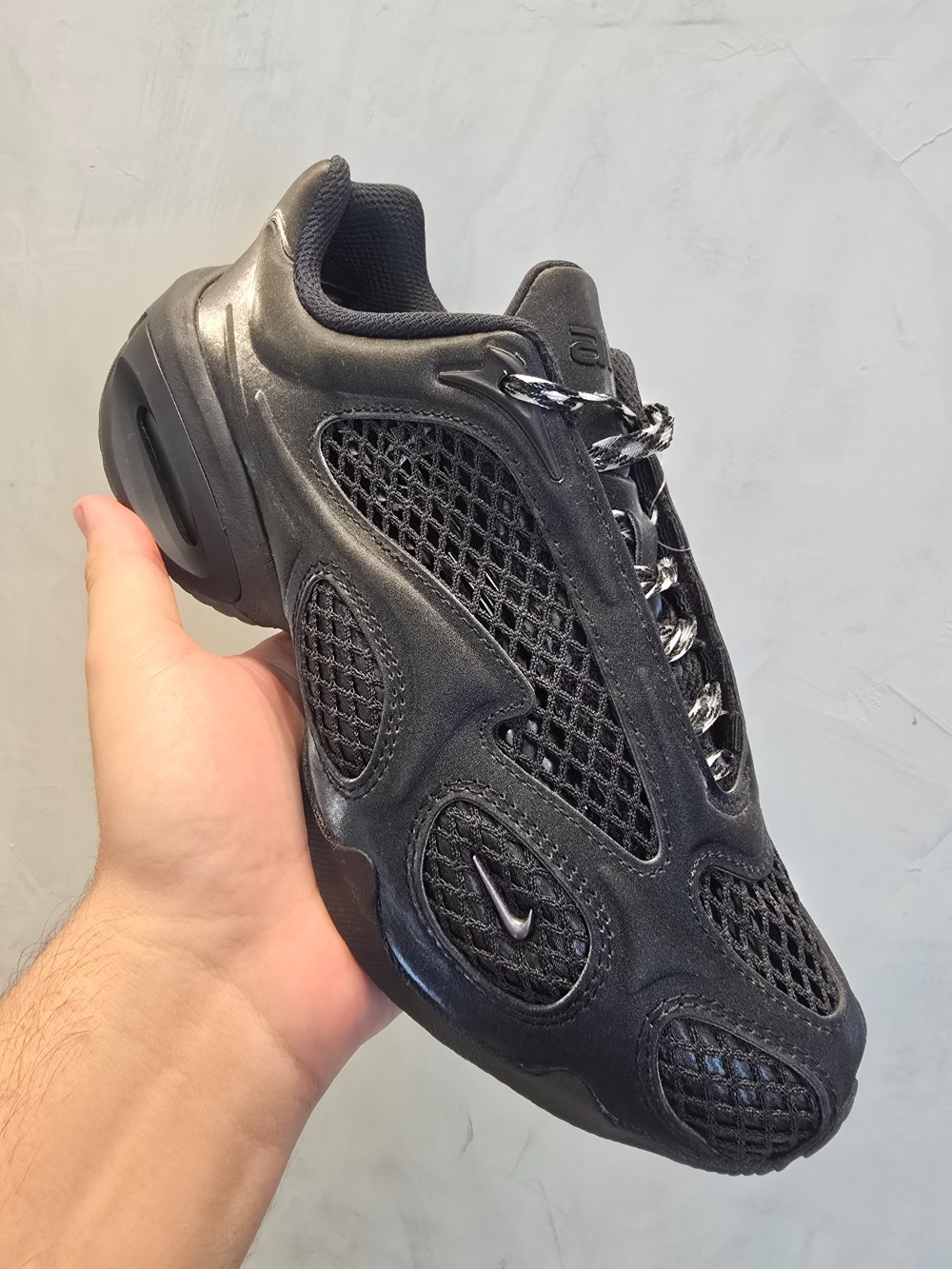 Nike Air Max Muse Black Metallic Dark Grey