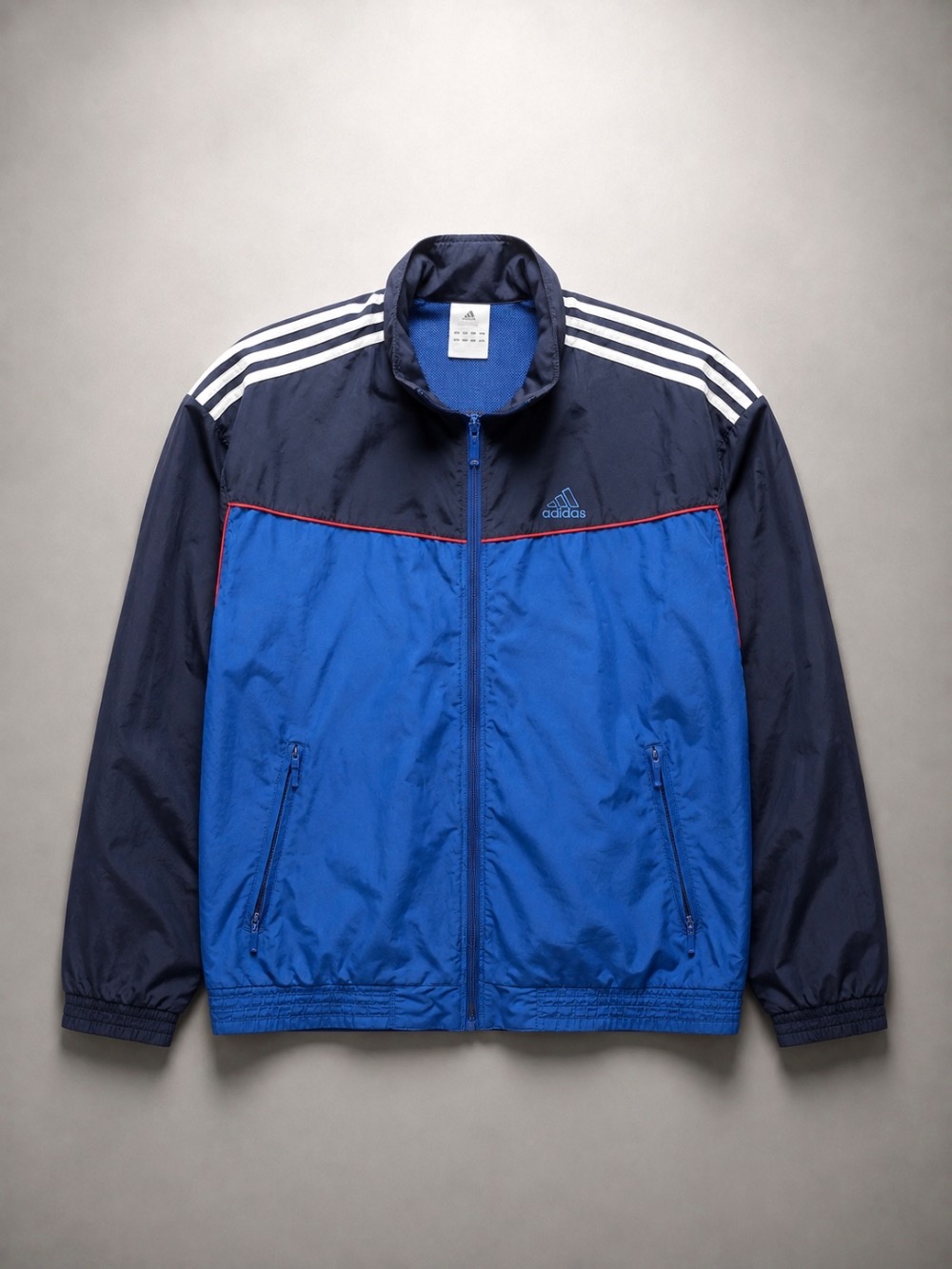 Jaqueta Corta Vento Adidas Vintage Masculino