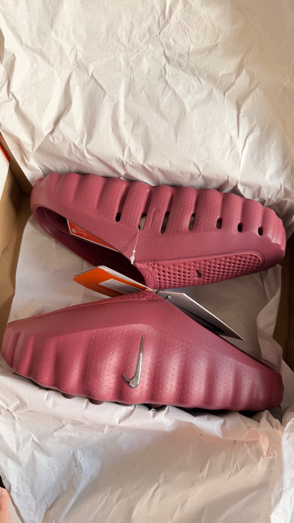 Nike Mind 001 Slide Pink Smoke