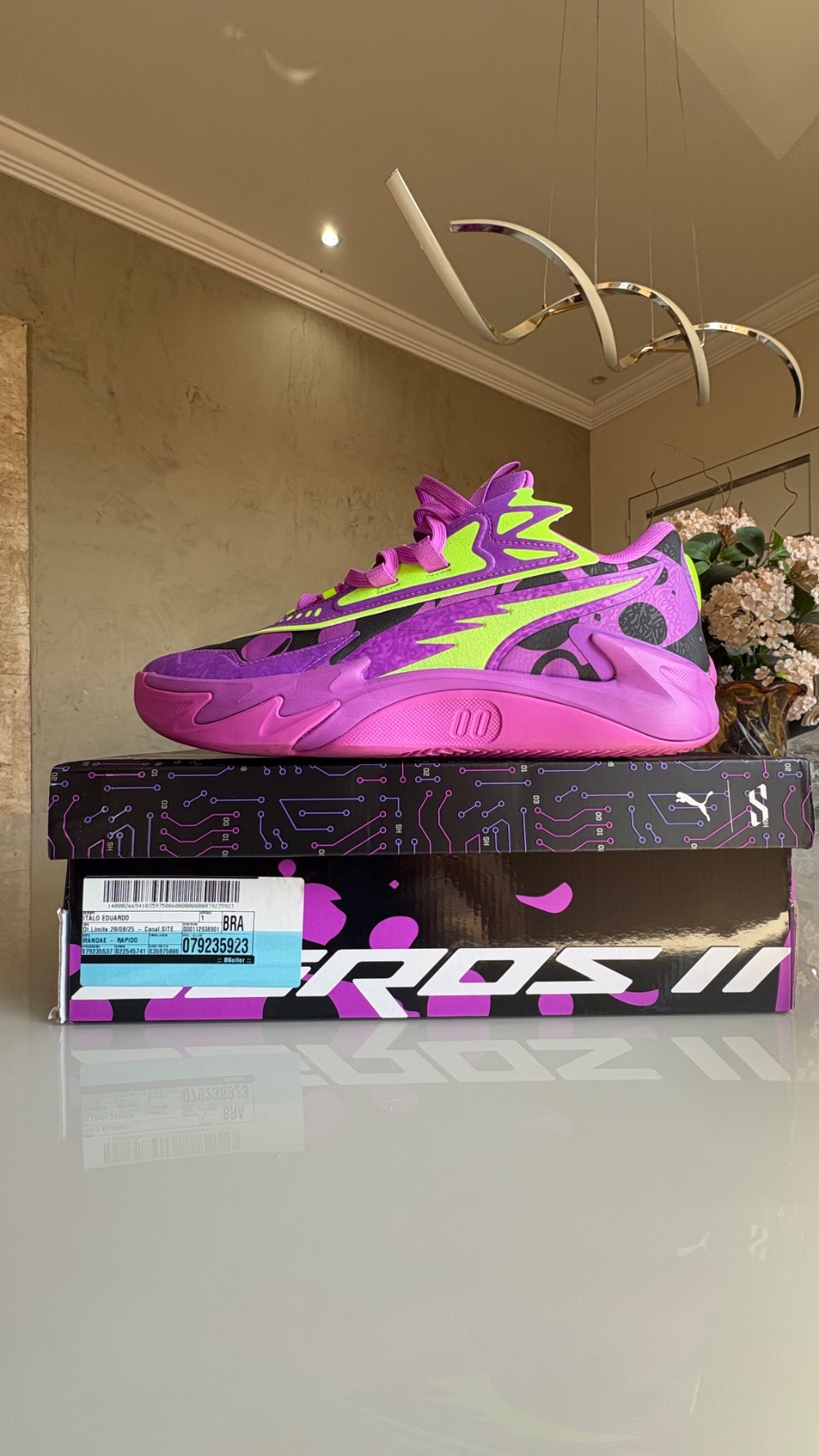 Puma Scoot Zeros II Purple Lab