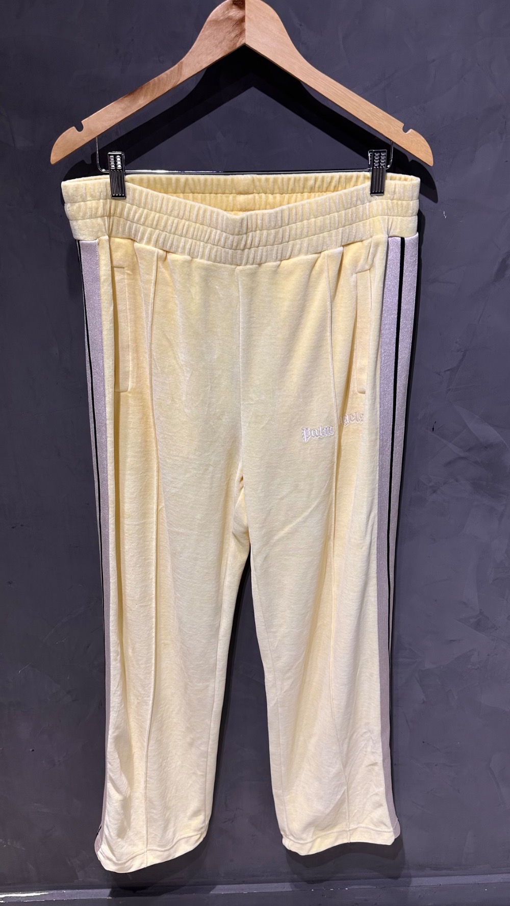 Palm Angels Calça esportiva com listras na lateral