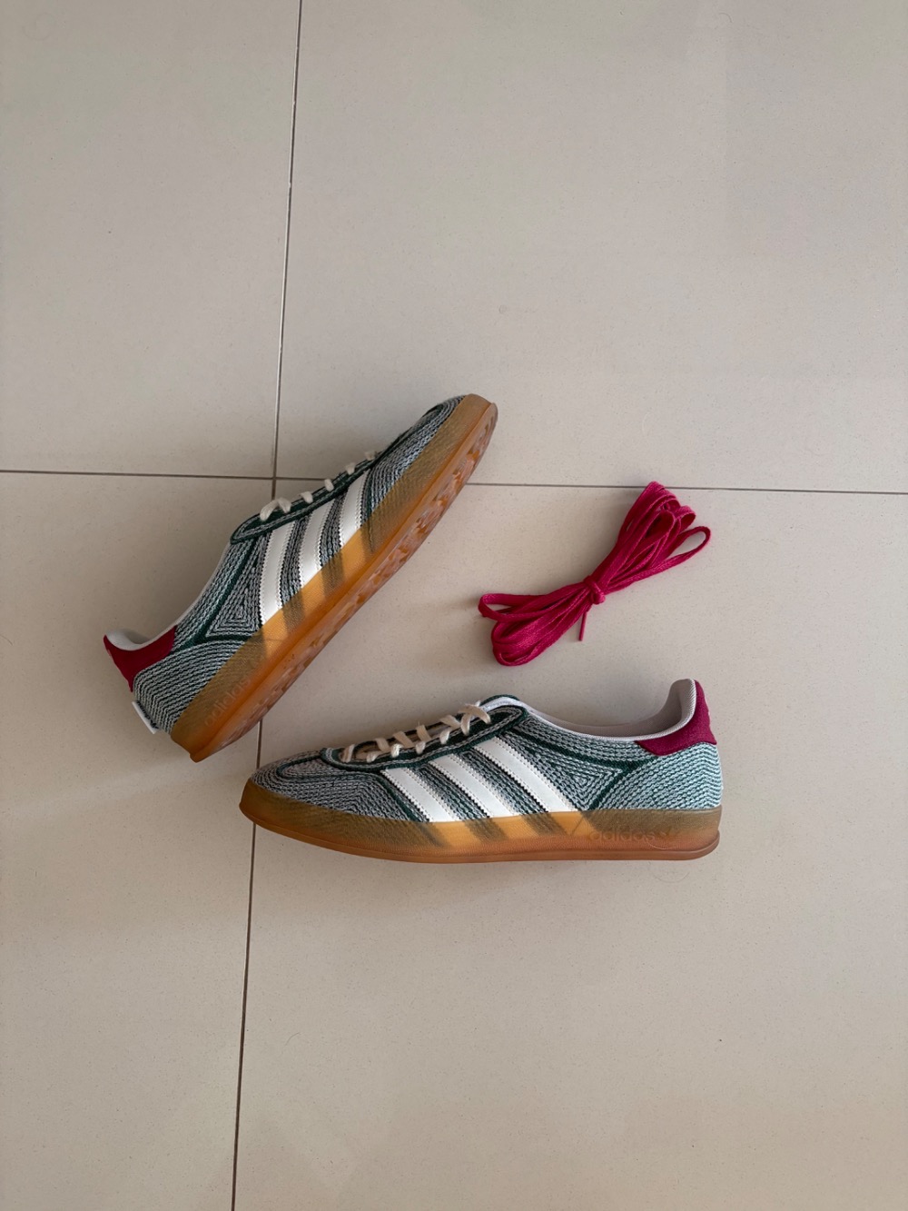 Sean Wotherspoon x adidas Gazelle Indoor Collegiate Green