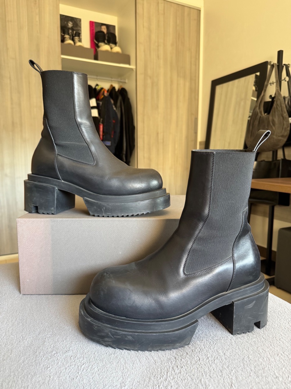 Bota Rick Owens Bogun