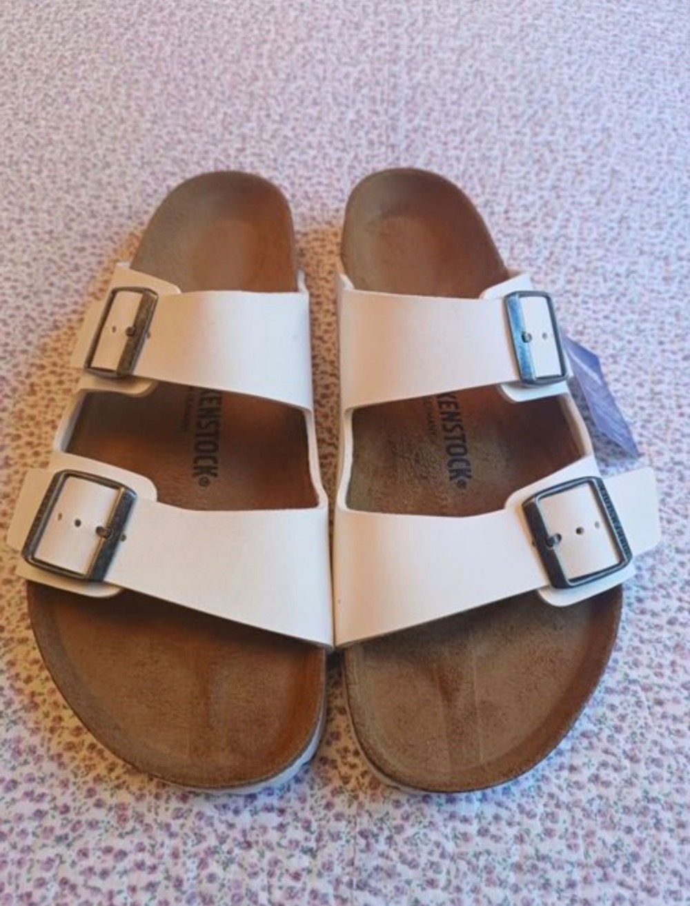 Birkenstock Arizona Birko White
