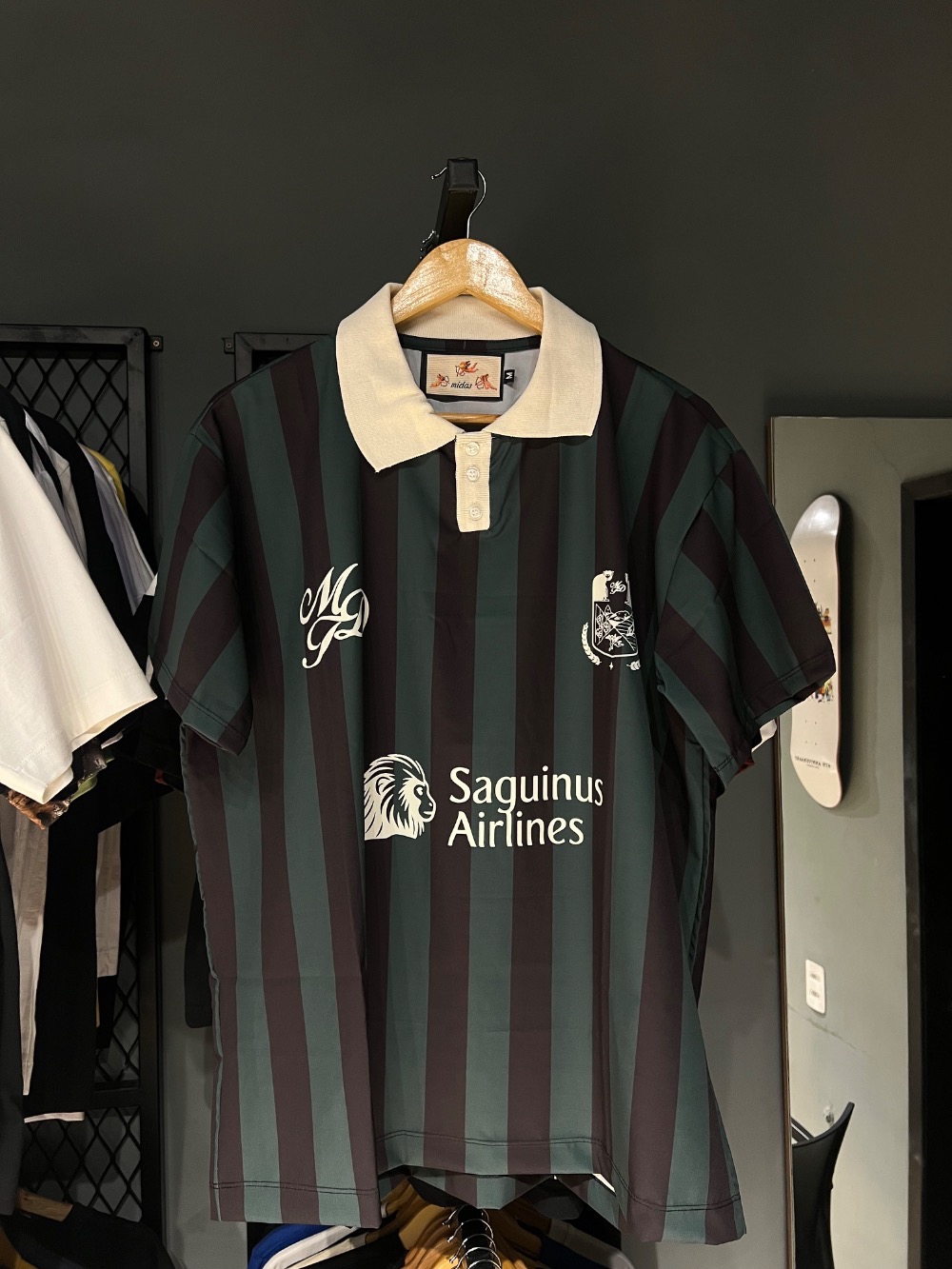 Camisa Jersey Midas Touch