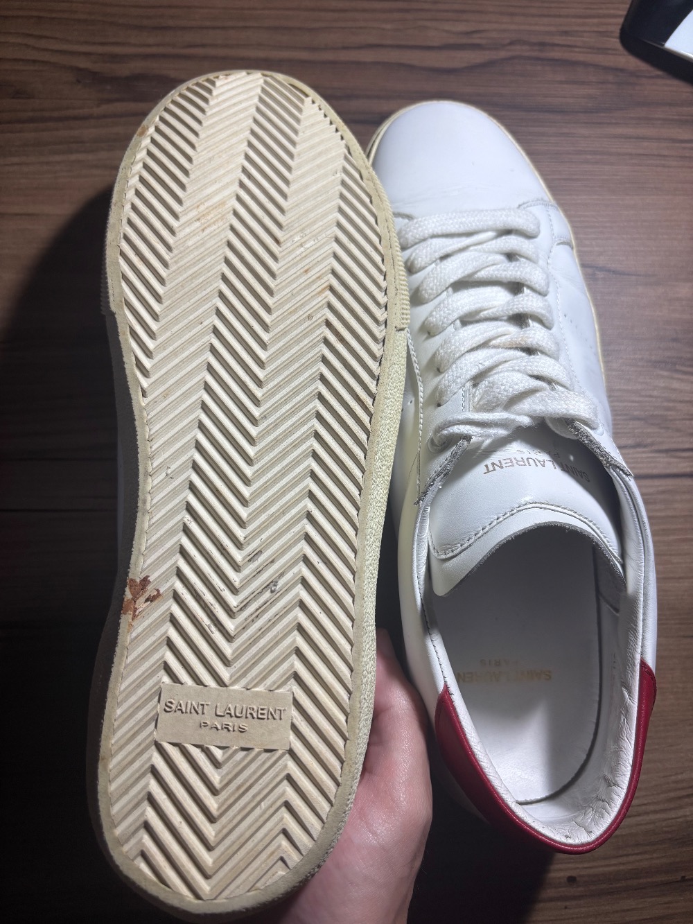 Yves Saint Laurent tênis SL/06