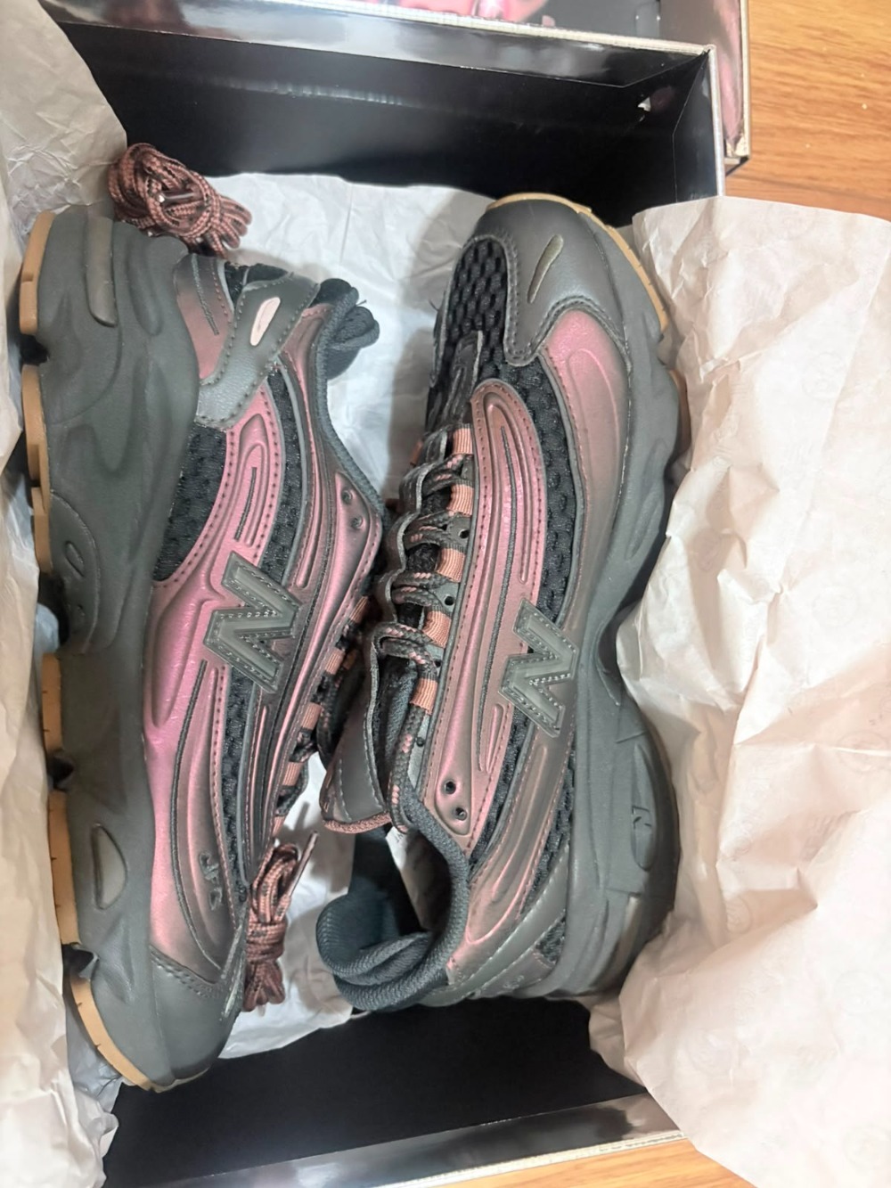 Joe Freshgoods x New Balance 1000 Mercury Red