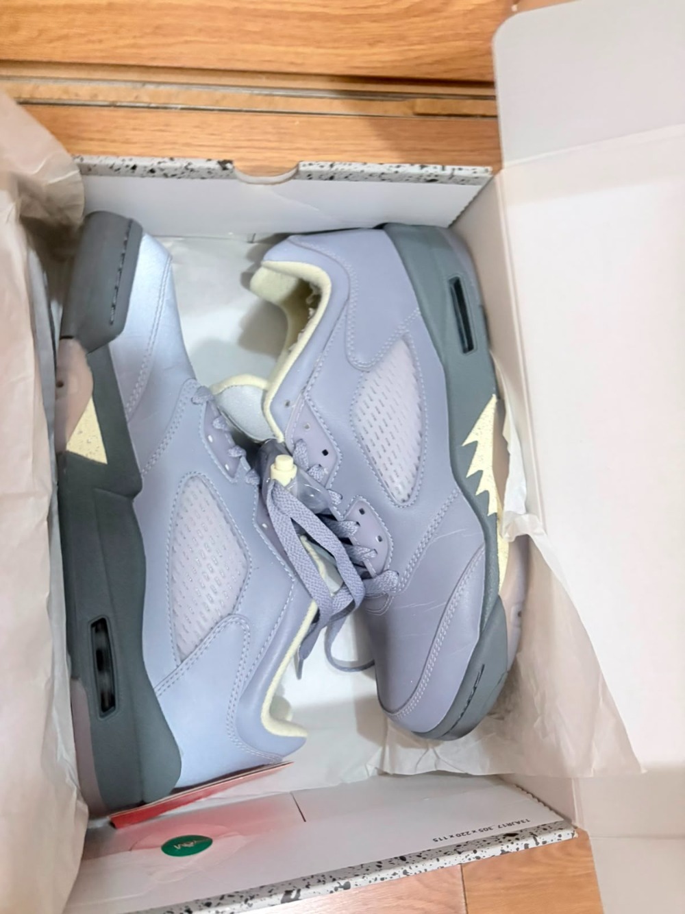 Air Jordan 5 Low Indigo Haze
