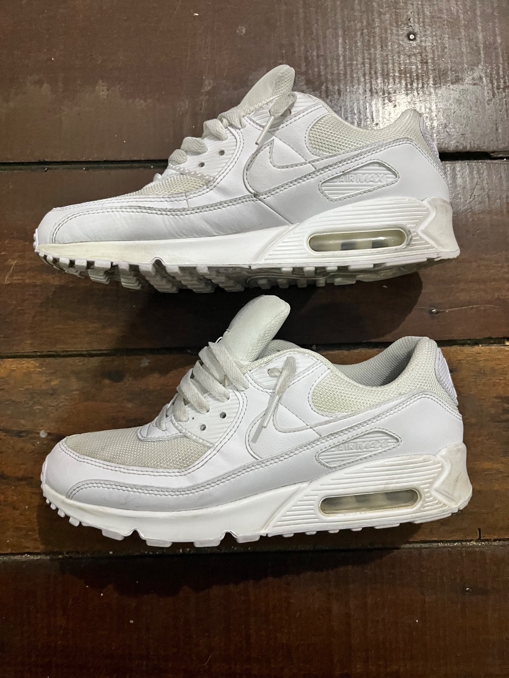 Nike Air Max 90 LTR White — 40, Usado