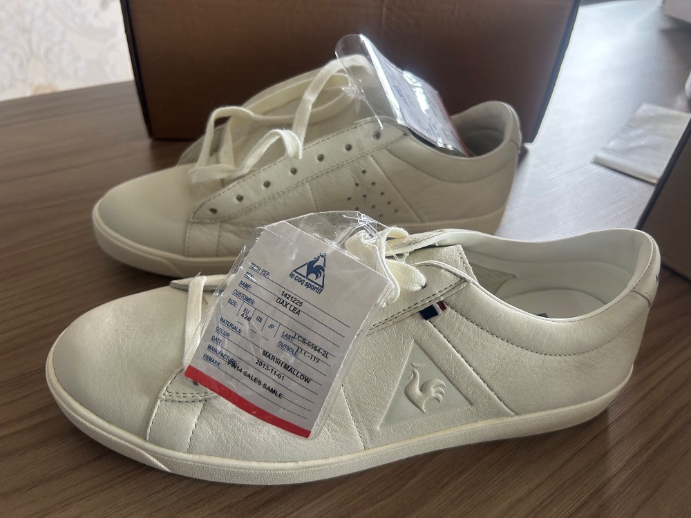 Tênis Le Coq Sportif branco marshmellow 40 BR